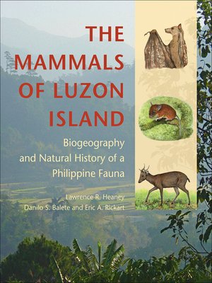 cover image of The Mammals of Luzon Island